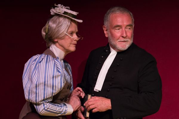 Photo Coverage: First look at Curtain Players' THE IMPORTANCE OF BEING EARNEST Image
