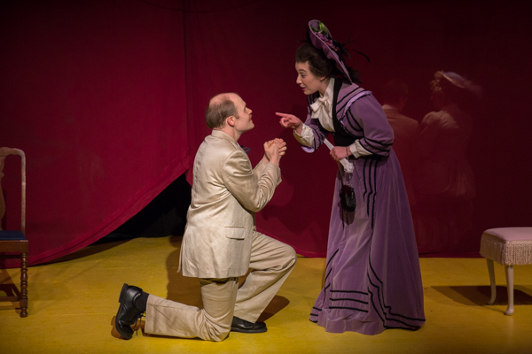 Photo Coverage: First look at Curtain Players' THE IMPORTANCE OF BEING EARNEST Image