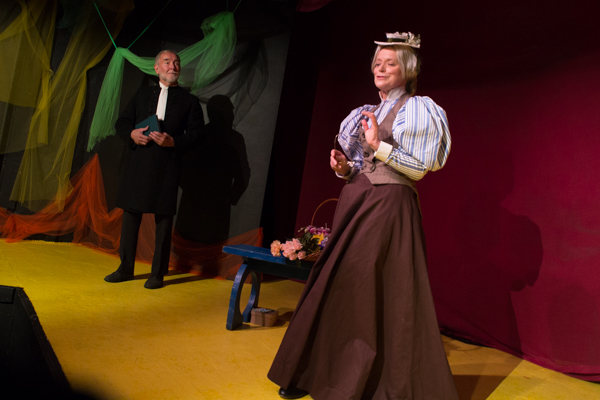 Photo Coverage: First look at Curtain Players' THE IMPORTANCE OF BEING EARNEST Image