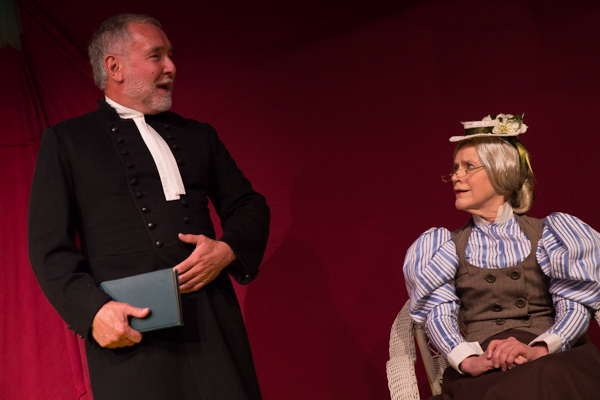 Photo Coverage: First look at Curtain Players' THE IMPORTANCE OF BEING EARNEST Image
