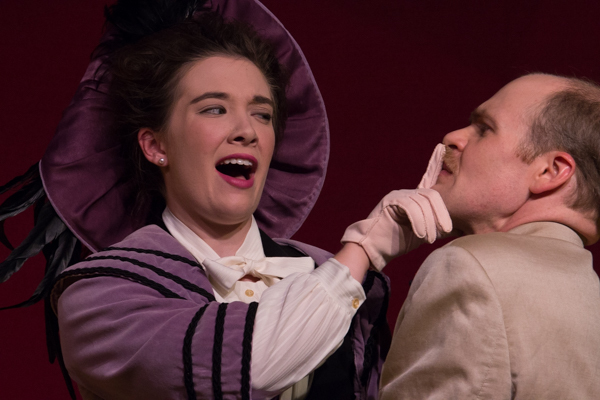 Photo Coverage: First look at Curtain Players' THE IMPORTANCE OF BEING EARNEST Image