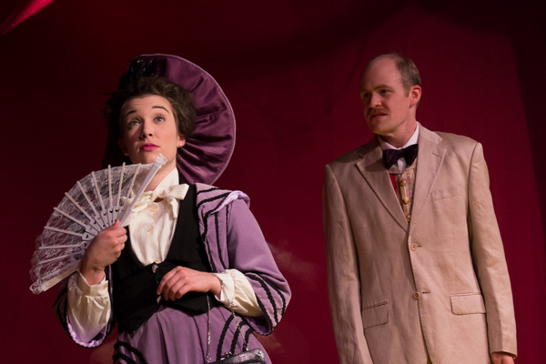 Photo Coverage: First look at Curtain Players' THE IMPORTANCE OF BEING EARNEST Image