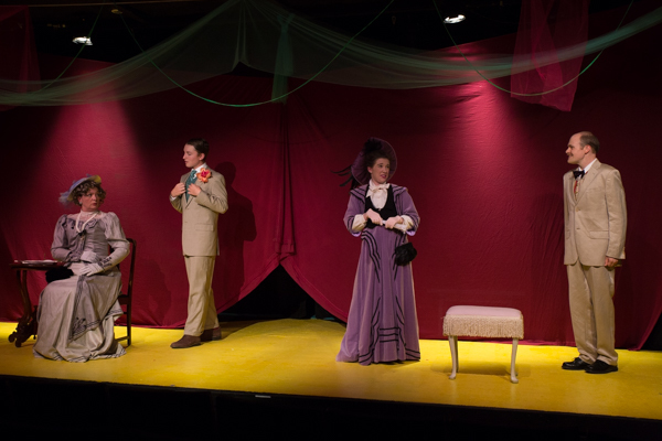 Photo Coverage: First look at Curtain Players' THE IMPORTANCE OF BEING EARNEST Image