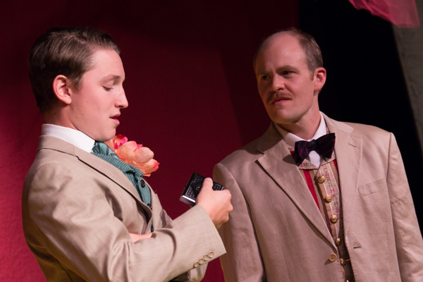 Photo Coverage: First look at Curtain Players' THE IMPORTANCE OF BEING EARNEST Image