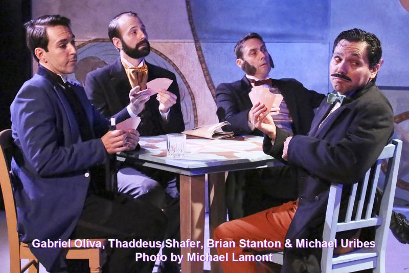 Review: AROUND THE WORLD IN 80 DAYS - Non-Stop Hi-jinks With Some Very Entertaining Bits Image