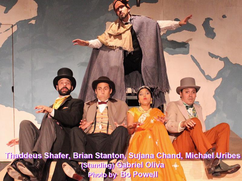 Review: AROUND THE WORLD IN 80 DAYS  - Non-Stop Hi-jinks With Some Very Entertaining Bits Image