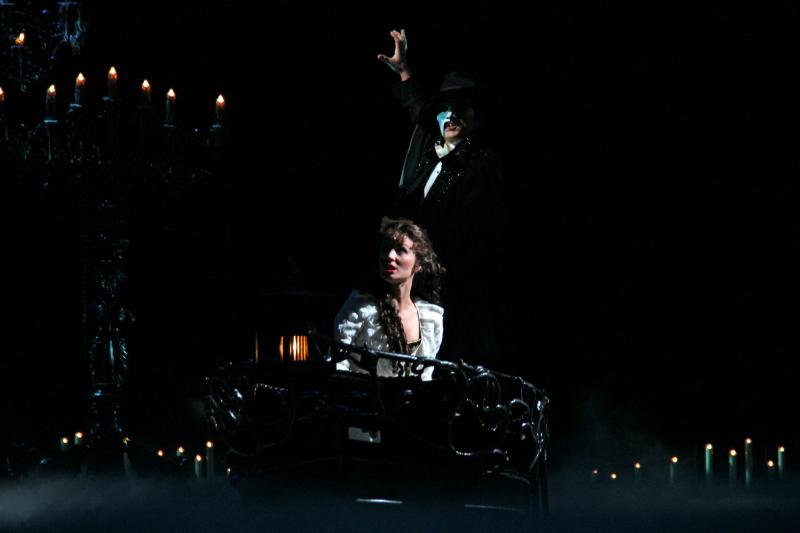 Photo Coverage: THE PHANTOM OF THE OPERA Stockholm at Cirkus Image