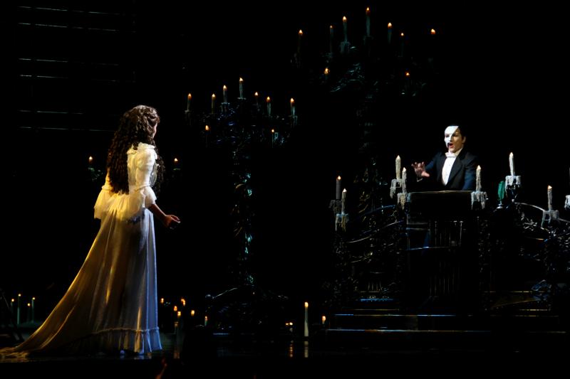 Photo Coverage: THE PHANTOM OF THE OPERA Stockholm at Cirkus Image