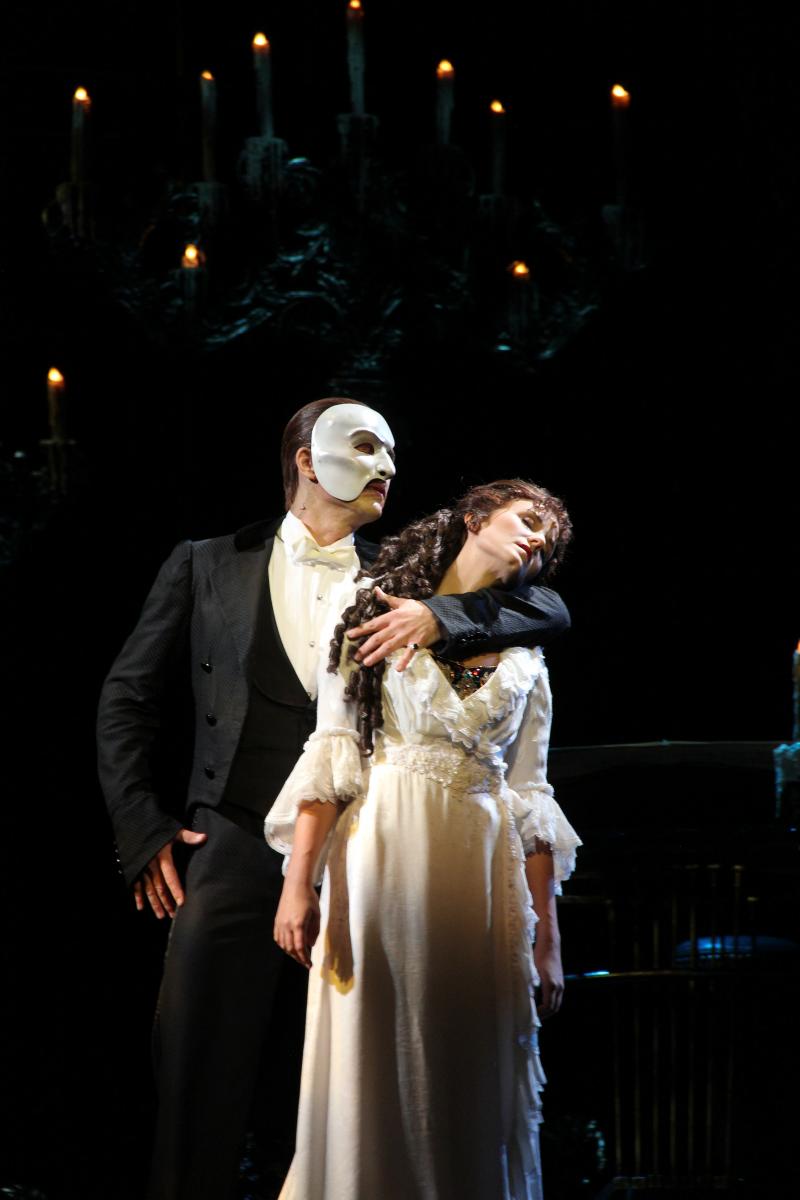 Photo Coverage: THE PHANTOM OF THE OPERA Stockholm at Cirkus Image