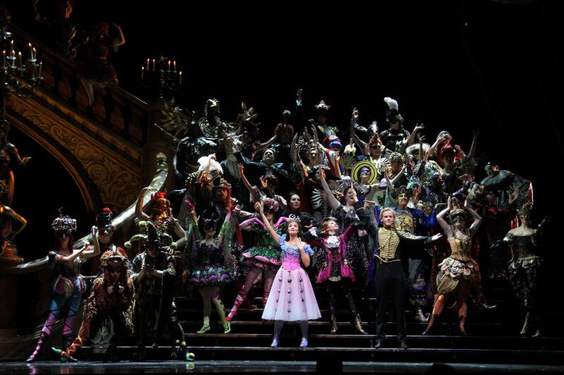Photo Coverage: THE PHANTOM OF THE OPERA Stockholm at Cirkus Image