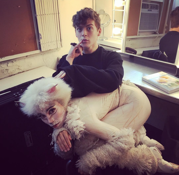 Photo Flash: Holiday Inn's First Saturday, CATS Gets Cozy, and More Saturday Intermission Pics! Image