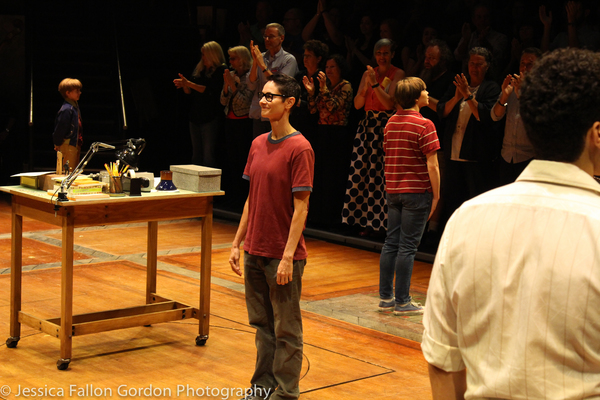 Photo Coverage: FUN HOME Closes on Broadway with Emotional Final Curtain Call Photo Coverage: FUN HOME Closes on Broadway with Emotional Final Curtain Call Image