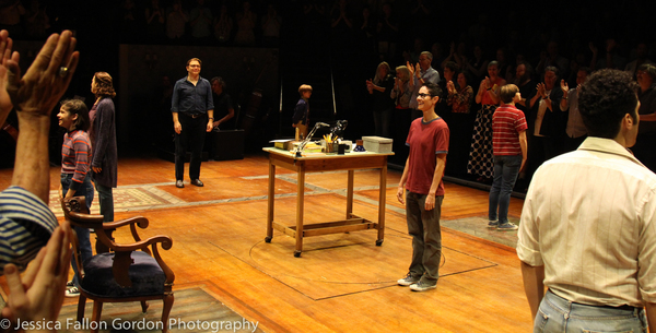 Photo Coverage: FUN HOME Closes on Broadway with Emotional Final Curtain Call Photo Coverage: FUN HOME Closes on Broadway with Emotional Final Curtain Call Image