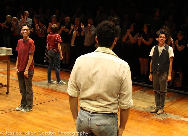Photo Coverage: FUN HOME Closes on Broadway with Emotional Final Curtain Call Photo Coverage: FUN HOME Closes on Broadway with Emotional Final Curtain Call Image