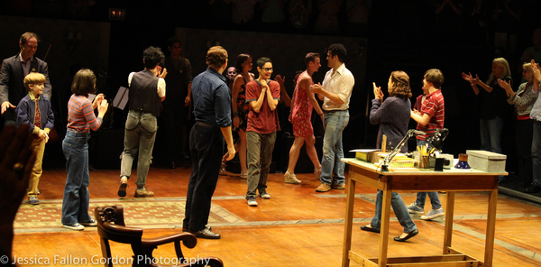 Photo Coverage: FUN HOME Closes on Broadway with Emotional Final Curtain Call Photo Coverage: FUN HOME Closes on Broadway with Emotional Final Curtain Call Image