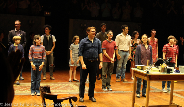 Photo Coverage: FUN HOME Closes on Broadway with Emotional Final Curtain Call Photo Coverage: FUN HOME Closes on Broadway with Emotional Final Curtain Call Image
