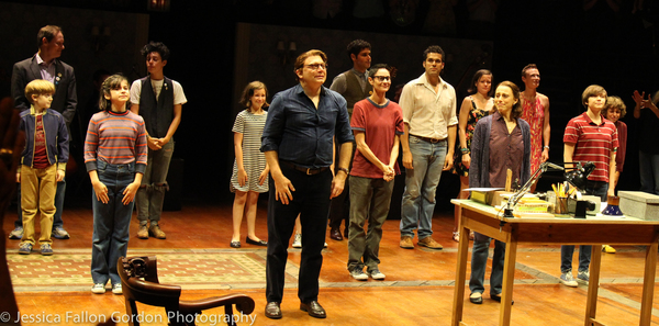 Photo Coverage: FUN HOME Closes on Broadway with Emotional Final Curtain Call Photo Coverage: FUN HOME Closes on Broadway with Emotional Final Curtain Call Image