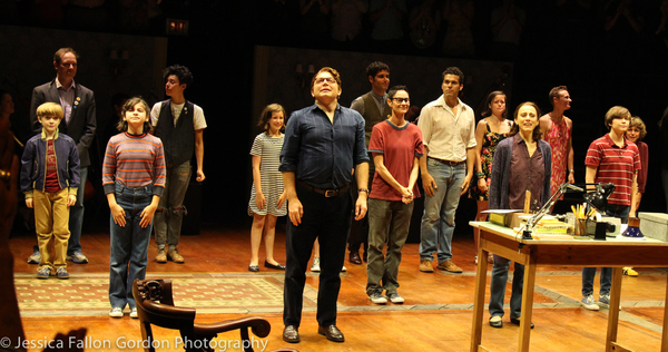 Photo Coverage: FUN HOME Closes on Broadway with Emotional Final Curtain Call Photo Coverage: FUN HOME Closes on Broadway with Emotional Final Curtain Call Image