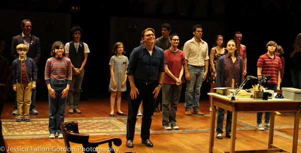 Photo Coverage: FUN HOME Closes on Broadway with Emotional Final Curtain Call Photo Coverage: FUN HOME Closes on Broadway with Emotional Final Curtain Call Image