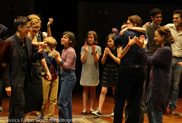 Photo Coverage: FUN HOME Closes on Broadway with Emotional Final Curtain Call Photo Coverage: FUN HOME Closes on Broadway with Emotional Final Curtain Call Image