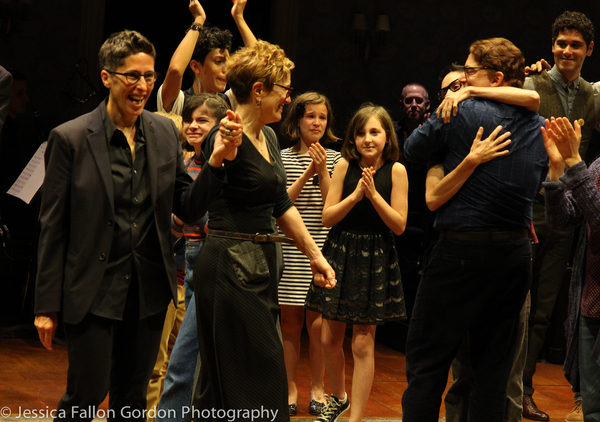 Photo Coverage: FUN HOME Closes on Broadway with Emotional Final Curtain Call Photo Coverage: FUN HOME Closes on Broadway with Emotional Final Curtain Call Image