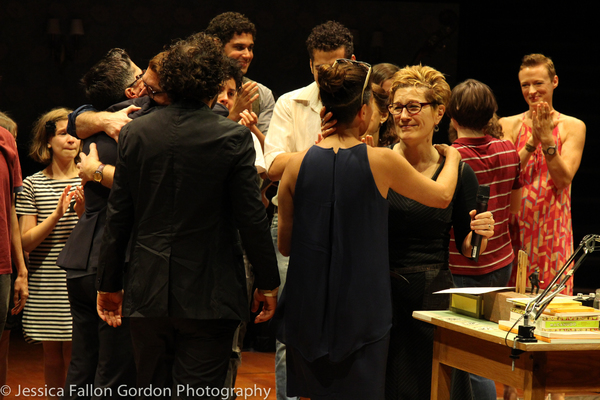 Photo Coverage: FUN HOME Closes on Broadway with Emotional Final Curtain Call Photo Coverage: FUN HOME Closes on Broadway with Emotional Final Curtain Call Image