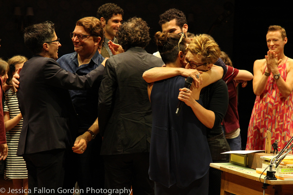 Photo Coverage: FUN HOME Closes on Broadway with Emotional Final Curtain Call Photo Coverage: FUN HOME Closes on Broadway with Emotional Final Curtain Call Image