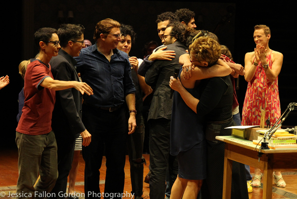 Photo Coverage: FUN HOME Closes on Broadway with Emotional Final Curtain Call Photo Coverage: FUN HOME Closes on Broadway with Emotional Final Curtain Call Image