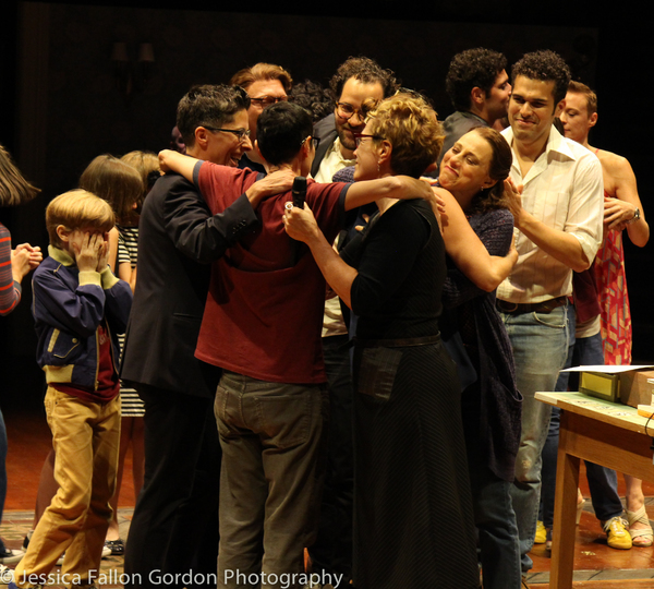 Photo Coverage: FUN HOME Closes on Broadway with Emotional Final Curtain Call Photo Coverage: FUN HOME Closes on Broadway with Emotional Final Curtain Call Image