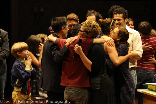 Photo Coverage: FUN HOME Closes on Broadway with Emotional Final Curtain Call Photo Coverage: FUN HOME Closes on Broadway with Emotional Final Curtain Call Image