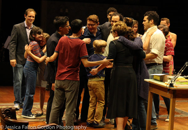 Photo Coverage: FUN HOME Closes on Broadway with Emotional Final Curtain Call Photo Coverage: FUN HOME Closes on Broadway with Emotional Final Curtain Call Image