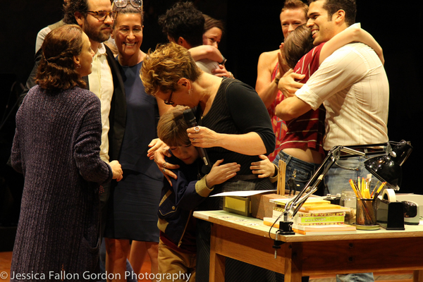 Photo Coverage: FUN HOME Closes on Broadway with Emotional Final Curtain Call Photo Coverage: FUN HOME Closes on Broadway with Emotional Final Curtain Call Image