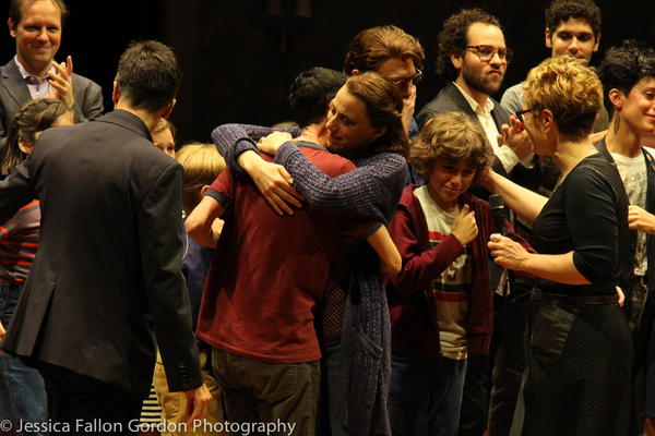 Photo Coverage: FUN HOME Closes on Broadway with Emotional Final Curtain Call Photo Coverage: FUN HOME Closes on Broadway with Emotional Final Curtain Call Image