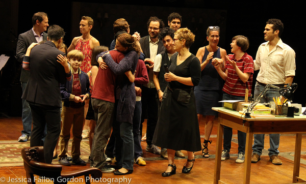 Photo Coverage: FUN HOME Closes on Broadway with Emotional Final Curtain Call 
