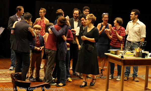 Photo Coverage: FUN HOME Closes on Broadway with Emotional Final Curtain Call Photo Coverage: FUN HOME Closes on Broadway with Emotional Final Curtain Call Image