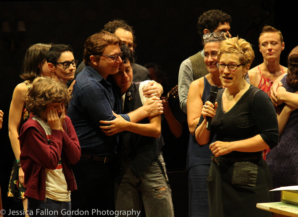 Photo Coverage: FUN HOME Closes on Broadway with Emotional Final Curtain Call Photo Coverage: FUN HOME Closes on Broadway with Emotional Final Curtain Call Image