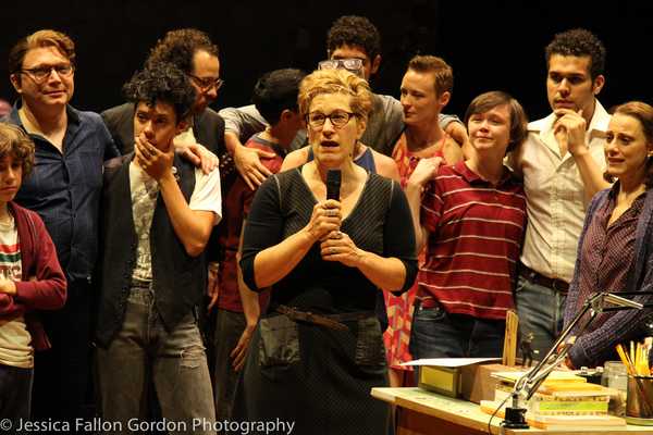 Photo Coverage: FUN HOME Closes on Broadway with Emotional Final Curtain Call Photo Coverage: FUN HOME Closes on Broadway with Emotional Final Curtain Call Image