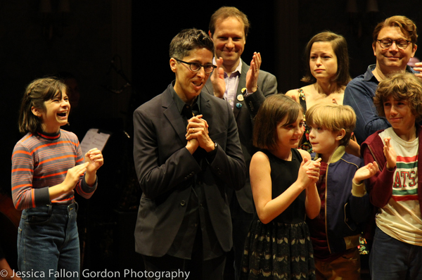 Photo Coverage: FUN HOME Closes on Broadway with Emotional Final Curtain Call Photo Coverage: FUN HOME Closes on Broadway with Emotional Final Curtain Call Image