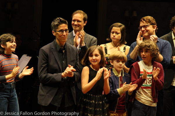 Photo Coverage: FUN HOME Closes on Broadway with Emotional Final Curtain Call Photo Coverage: FUN HOME Closes on Broadway with Emotional Final Curtain Call Image