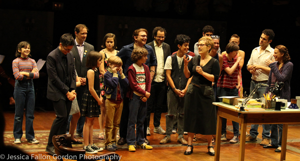 Photo Coverage: FUN HOME Closes on Broadway with Emotional Final Curtain Call Photo Coverage: FUN HOME Closes on Broadway with Emotional Final Curtain Call Image