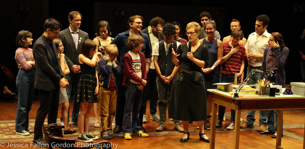 Photo Coverage: FUN HOME Closes on Broadway with Emotional Final Curtain Call Photo Coverage: FUN HOME Closes on Broadway with Emotional Final Curtain Call Image