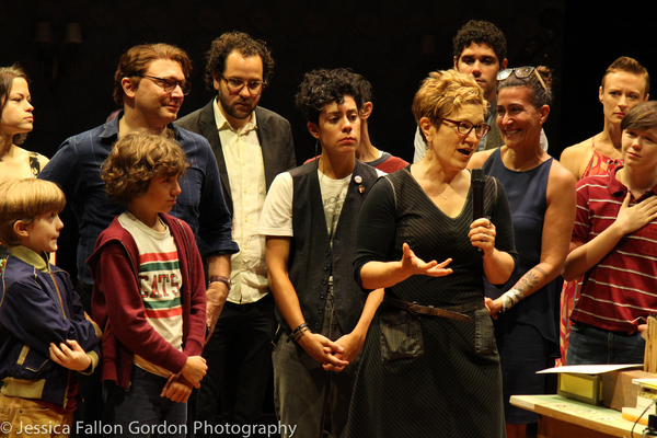 Photo Coverage: FUN HOME Closes on Broadway with Emotional Final Curtain Call Photo Coverage: FUN HOME Closes on Broadway with Emotional Final Curtain Call Image