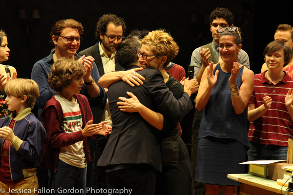 Photo Coverage: FUN HOME Closes on Broadway with Emotional Final Curtain Call Photo Coverage: FUN HOME Closes on Broadway with Emotional Final Curtain Call Image