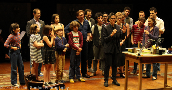 Photo Coverage: FUN HOME Closes on Broadway with Emotional Final Curtain Call Photo Coverage: FUN HOME Closes on Broadway with Emotional Final Curtain Call Image
