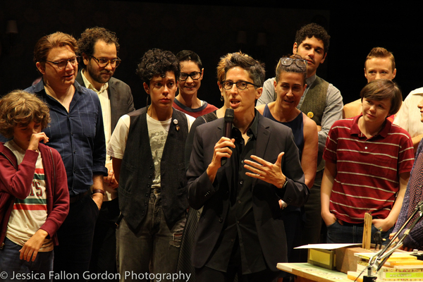 Photo Coverage: FUN HOME Closes on Broadway with Emotional Final Curtain Call Photo Coverage: FUN HOME Closes on Broadway with Emotional Final Curtain Call Image