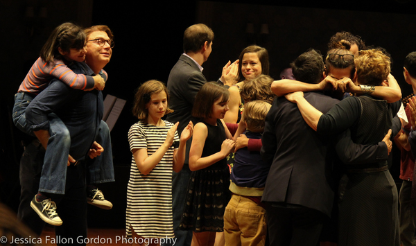 Photo Coverage: FUN HOME Closes on Broadway with Emotional Final Curtain Call Photo Coverage: FUN HOME Closes on Broadway with Emotional Final Curtain Call Image