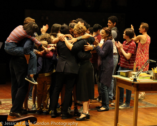 Photo Coverage: FUN HOME Closes on Broadway with Emotional Final Curtain Call Photo Coverage: FUN HOME Closes on Broadway with Emotional Final Curtain Call Image