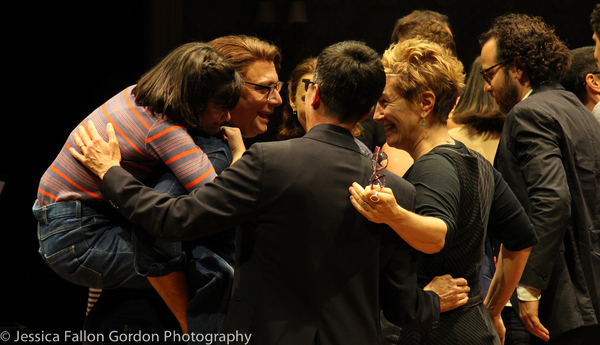 Photo Coverage: FUN HOME Closes on Broadway with Emotional Final Curtain Call Photo Coverage: FUN HOME Closes on Broadway with Emotional Final Curtain Call Image