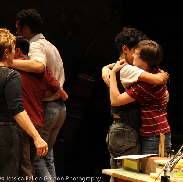 Photo Coverage: FUN HOME Closes on Broadway with Emotional Final Curtain Call Photo Coverage: FUN HOME Closes on Broadway with Emotional Final Curtain Call Image