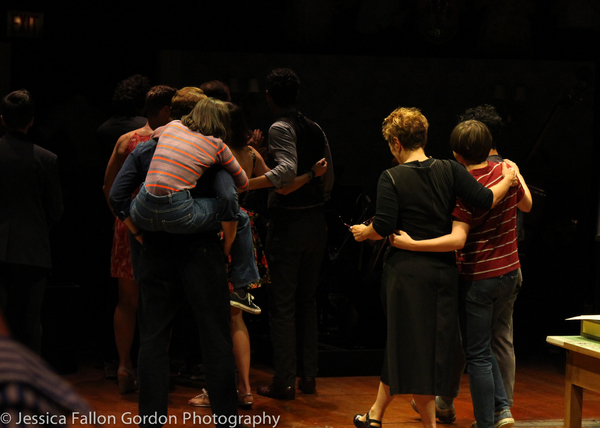 Photo Coverage: FUN HOME Closes on Broadway with Emotional Final Curtain Call Photo Coverage: FUN HOME Closes on Broadway with Emotional Final Curtain Call Image